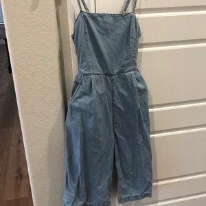 Treasure and Bond chambray romper